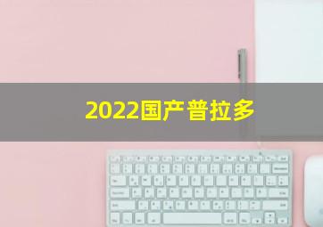 2022国产普拉多