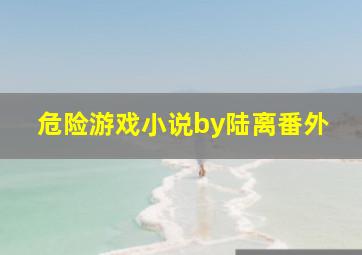 危险游戏小说by陆离番外