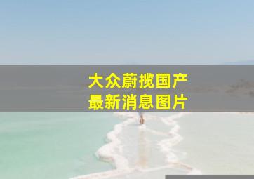 大众蔚揽国产最新消息图片