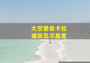 太空堡垒卡拉迪加瓦尔基里