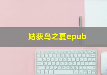 姑获鸟之夏epub