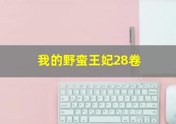 我的野蛮王妃28卷