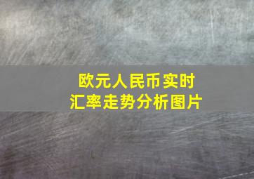 欧元人民币实时汇率走势分析图片