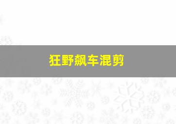 狂野飙车混剪