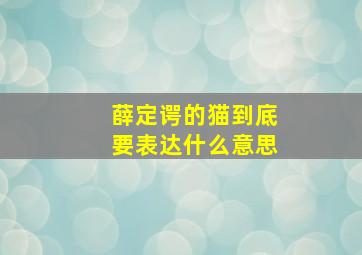 薛定谔的猫到底要表达什么意思