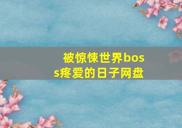 被惊悚世界boss疼爱的日子网盘