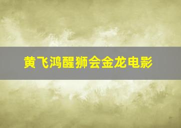 黄飞鸿醒狮会金龙电影